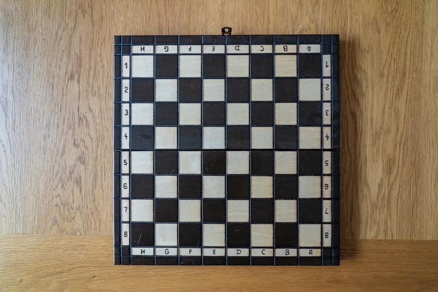 Chess board