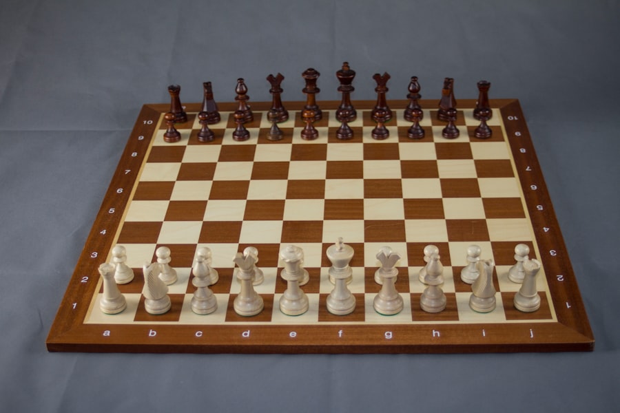 Photo Chess board